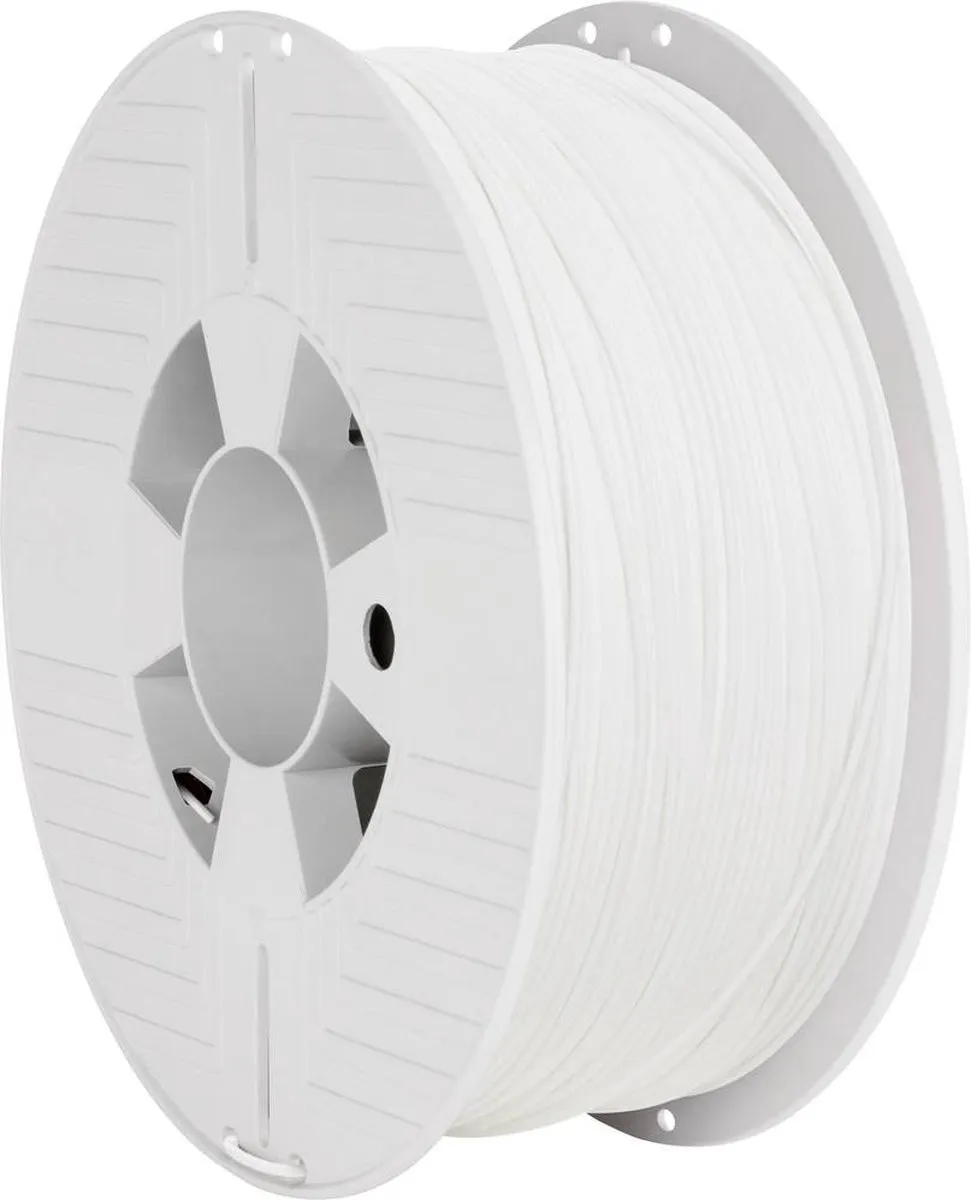 Verbatim 55050 PET-G 3D Printerfilament 1.75mm 1kg - Wit
