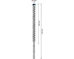 Bosch Hamerboor SDS-max 32 x 400mm - Hout - afbeelding 6 van 6