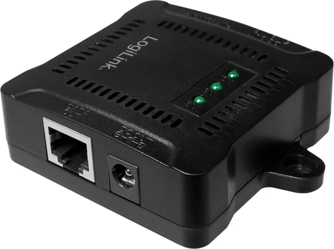 Logilink POE005 POE Splitter 1 Port Gigabit