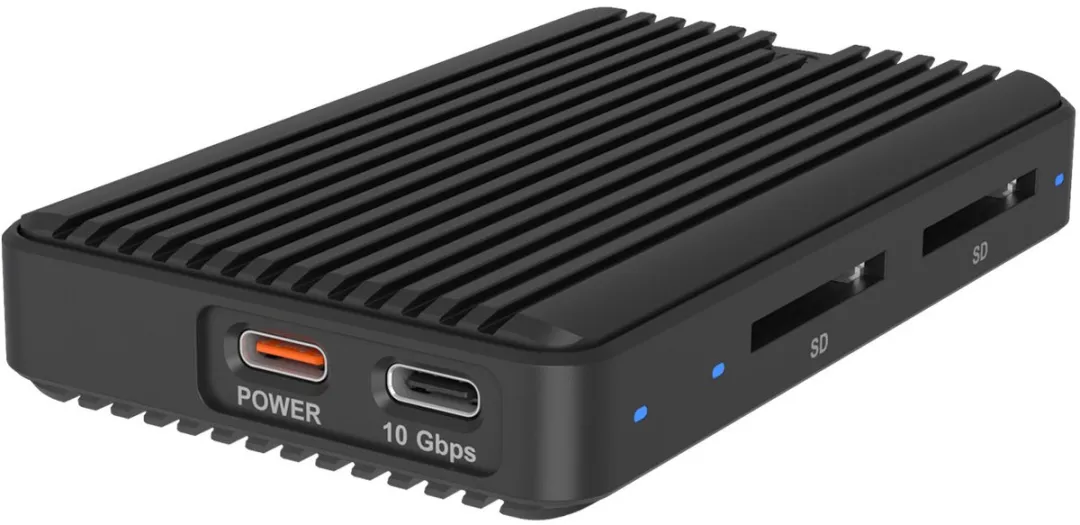 Icy Box IB-CR602M-C31 M.2 SSD-behuizing