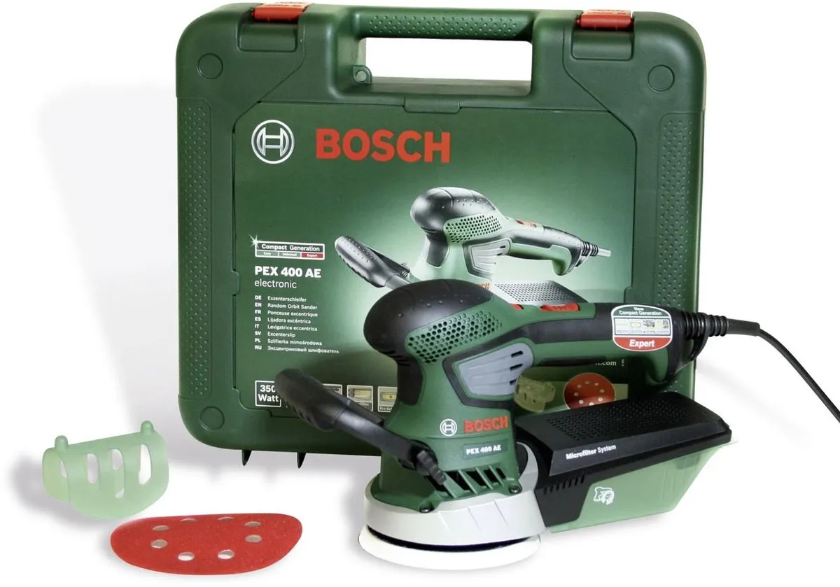 Bosch PEX 400 AE Excentrische Schuurmachine 350W