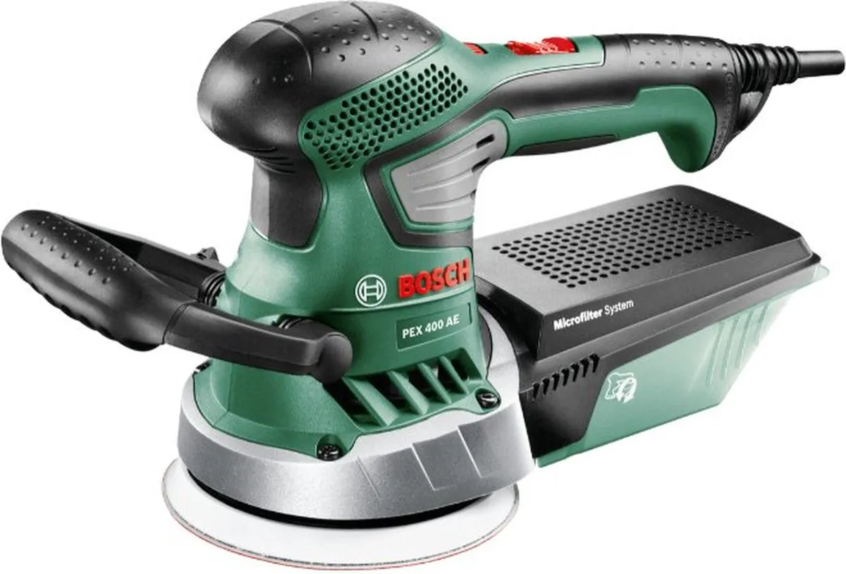 Bosch PEX 400 AE Excentrische Schuurmachine 350W