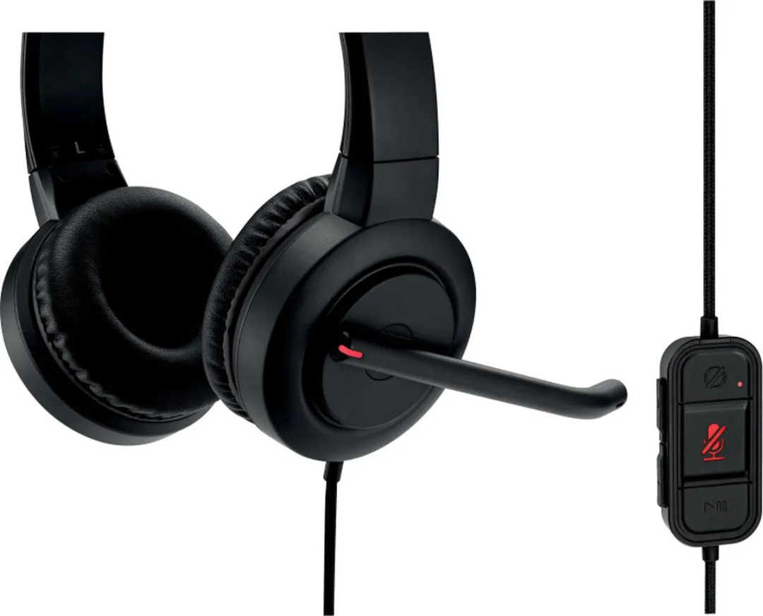 Kensington H1000 H2000 USB-C Headset - Ruisonderdrukking - Zwart