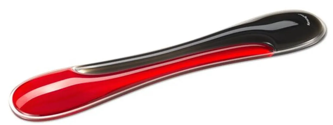 Kensington K62442WW Duo Gel Polssteun - Rood/Zwart