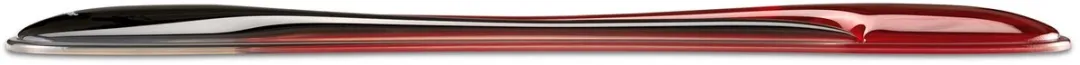 Kensington K62442WW Duo Gel Polssteun - Rood/Zwart - afbeelding 6 van 6