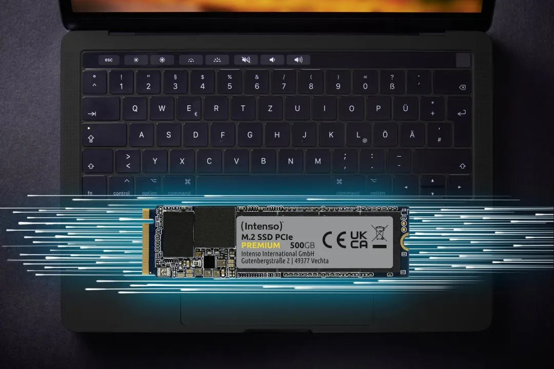 Intenso M.2 SSD 3835470 - 2TB - PCIe 2280 - 2100 MB/s