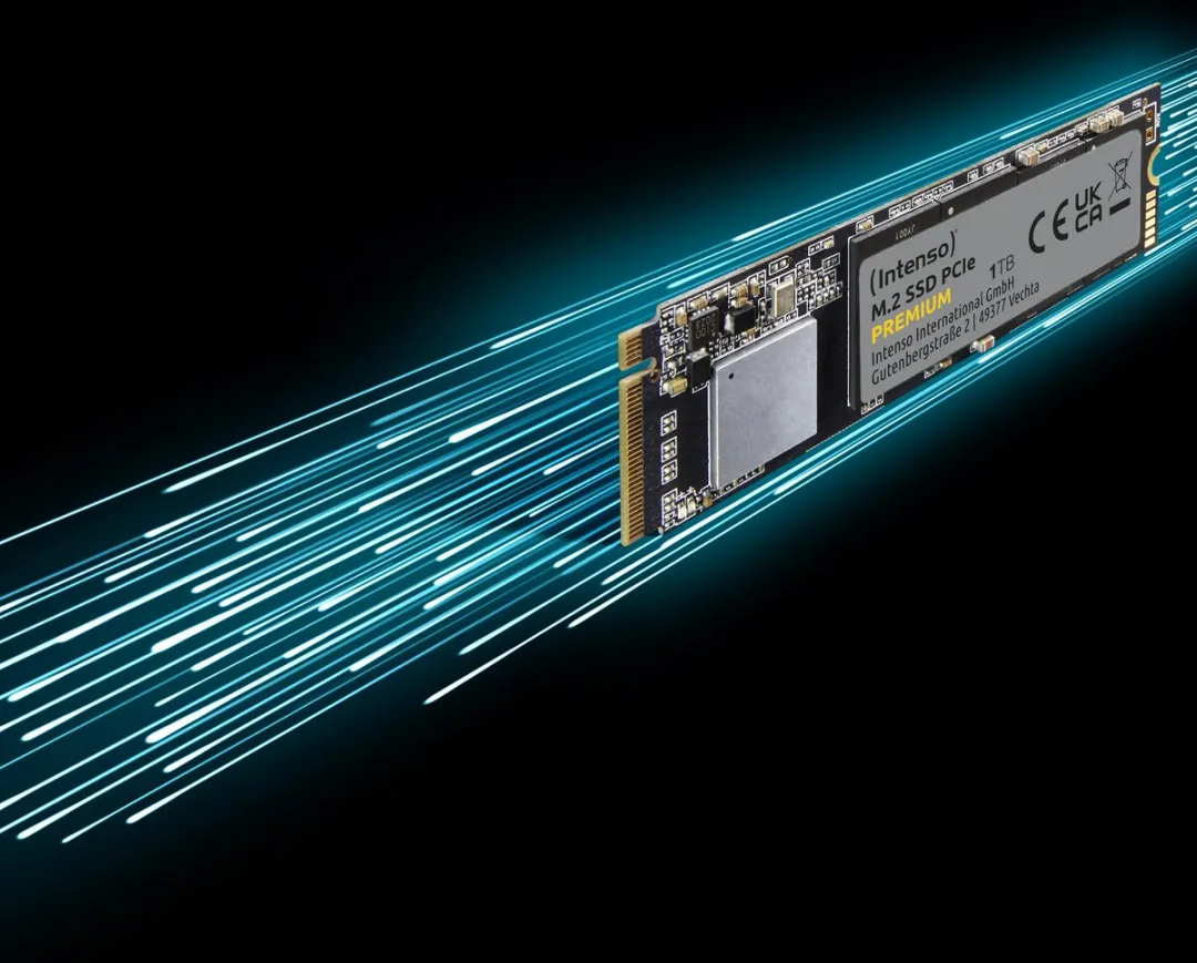 Intenso M.2 SSD 3835470 - 2TB - PCIe 2280 - 2100 MB/s