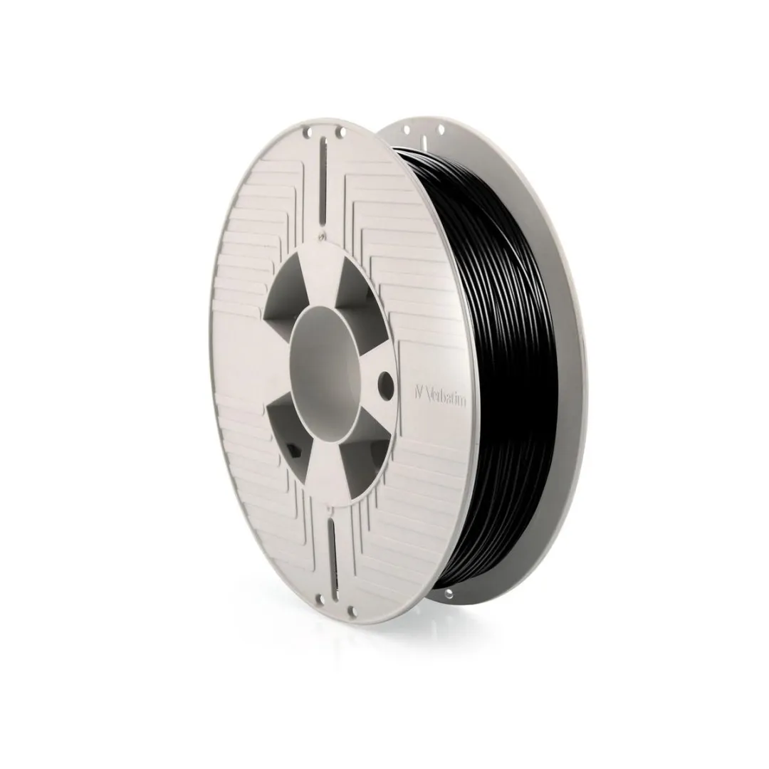 Verbatim Durabio 55152 3D Printerfilament 1.75mm - 0.5kg Zwart