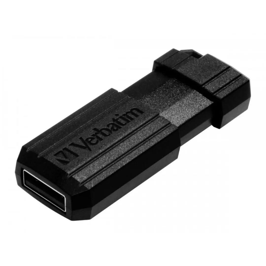 Verbatim PinStripe USB-stick 128GB - Zwart