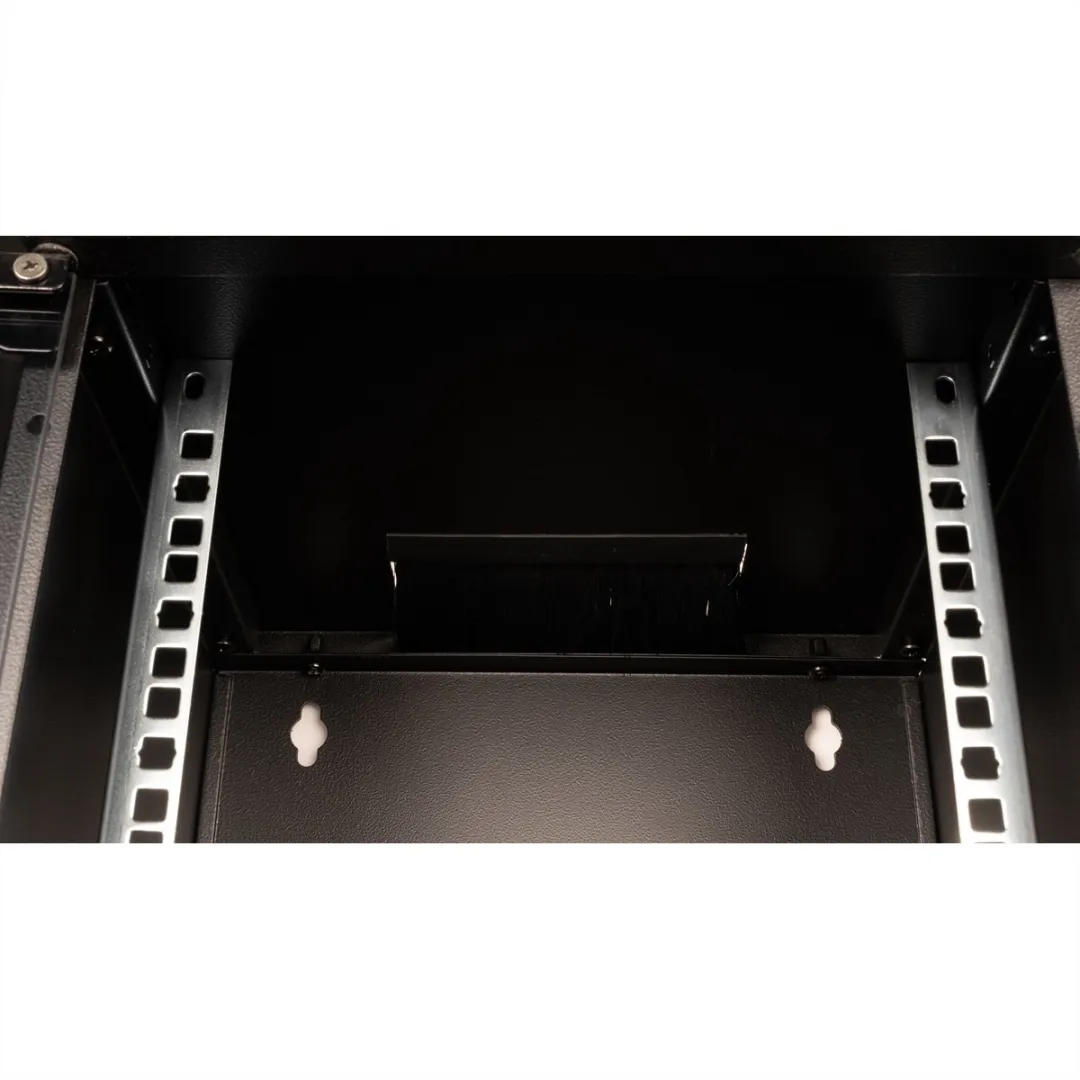Roline 10-inch Wandbehuizing 6U 312x300mm - Zwart