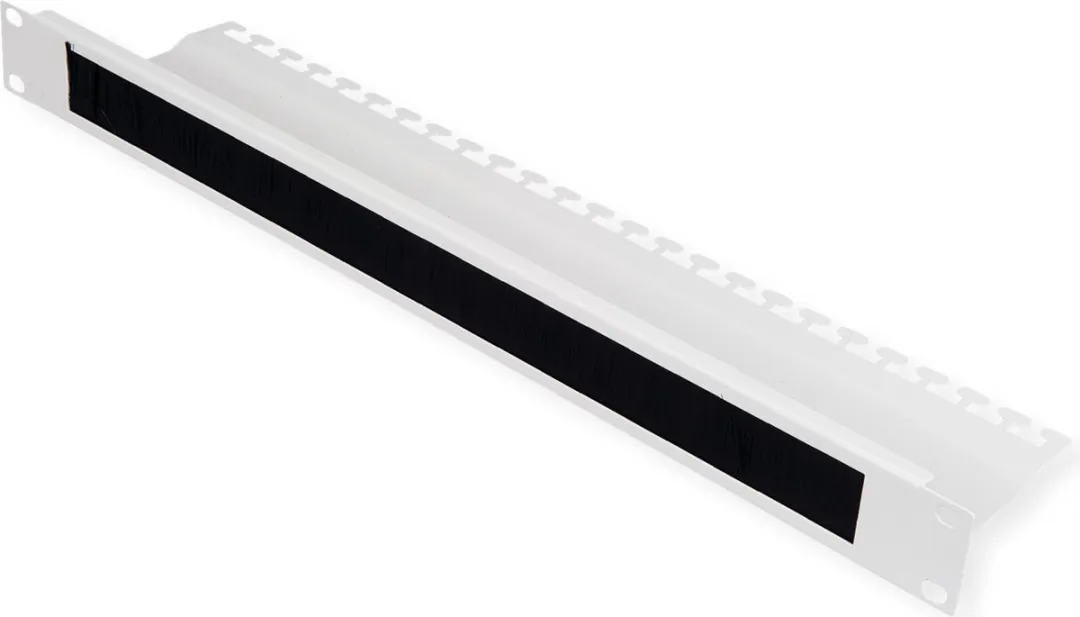 Roline 19-inch Kabeldoorvoer 1U - grijs - afbeelding 2 van 6