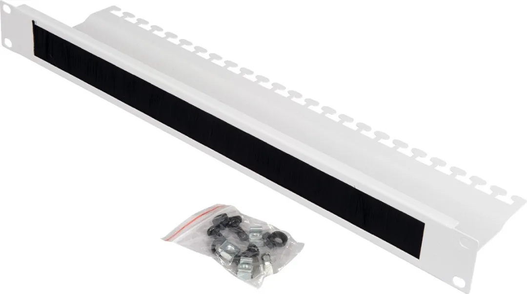 Roline 19-inch Kabeldoorvoer 1U - grijs - afbeelding 6 van 6