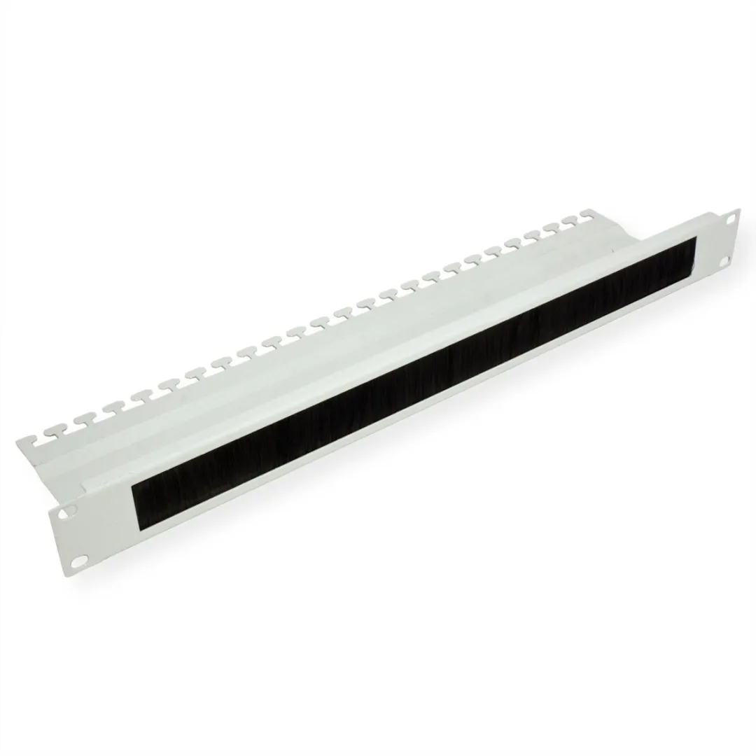 Roline 19-inch Kabeldoorvoer 1U - grijs - afbeelding 3 van 6