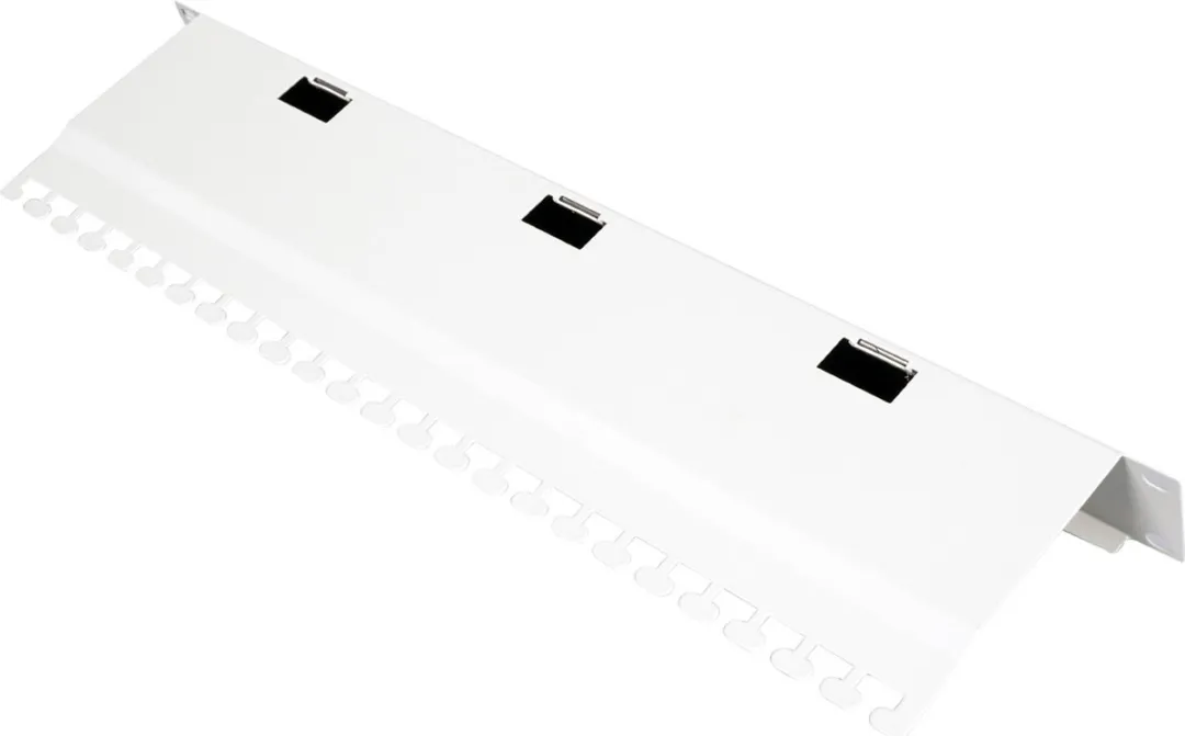 Roline 19-inch Kabeldoorvoer 1U - grijs - afbeelding 4 van 6