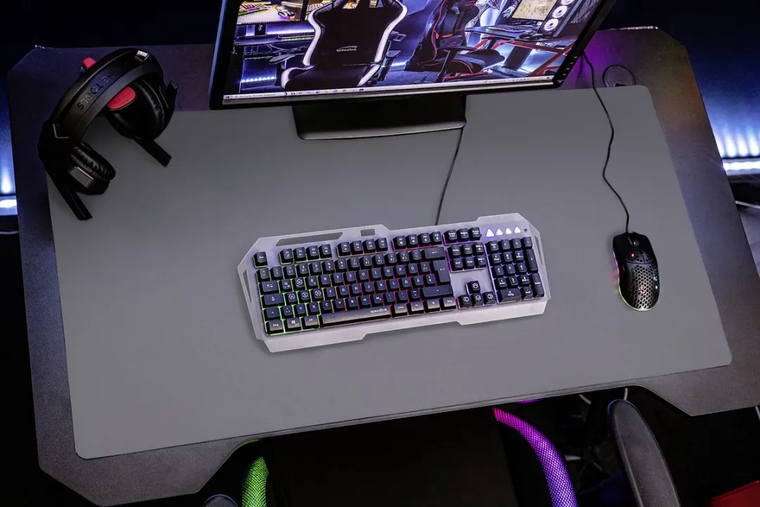Speedlink ATECS Gaming Muismat XXL - Grijs