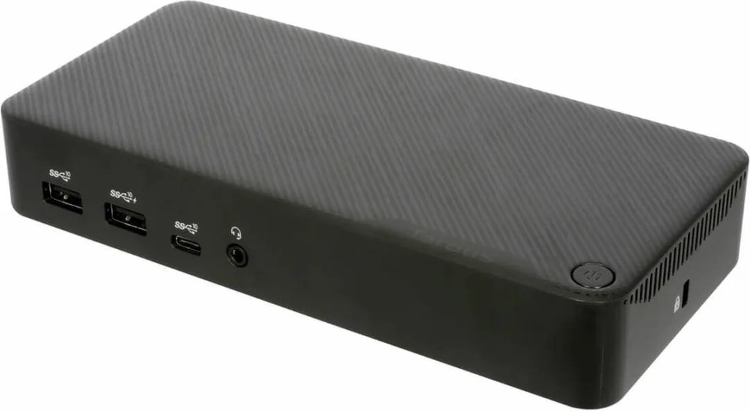 Targus DOCK460EUZ Laptopdock - USB4 - Zwart