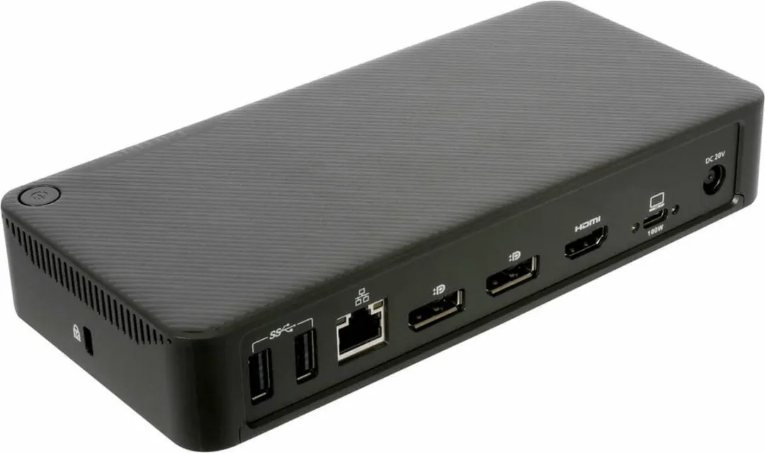 Targus DOCK460EUZ Laptopdock