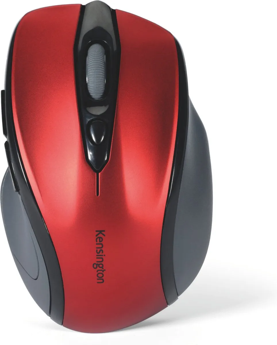 Kensington Pro Fit Draadloze Muis K72422WW - Ruby Rood