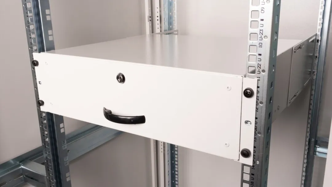 Roline 19-inch Toetsenbordlade 3U 400mm - Grijs - afbeelding 4 van 6