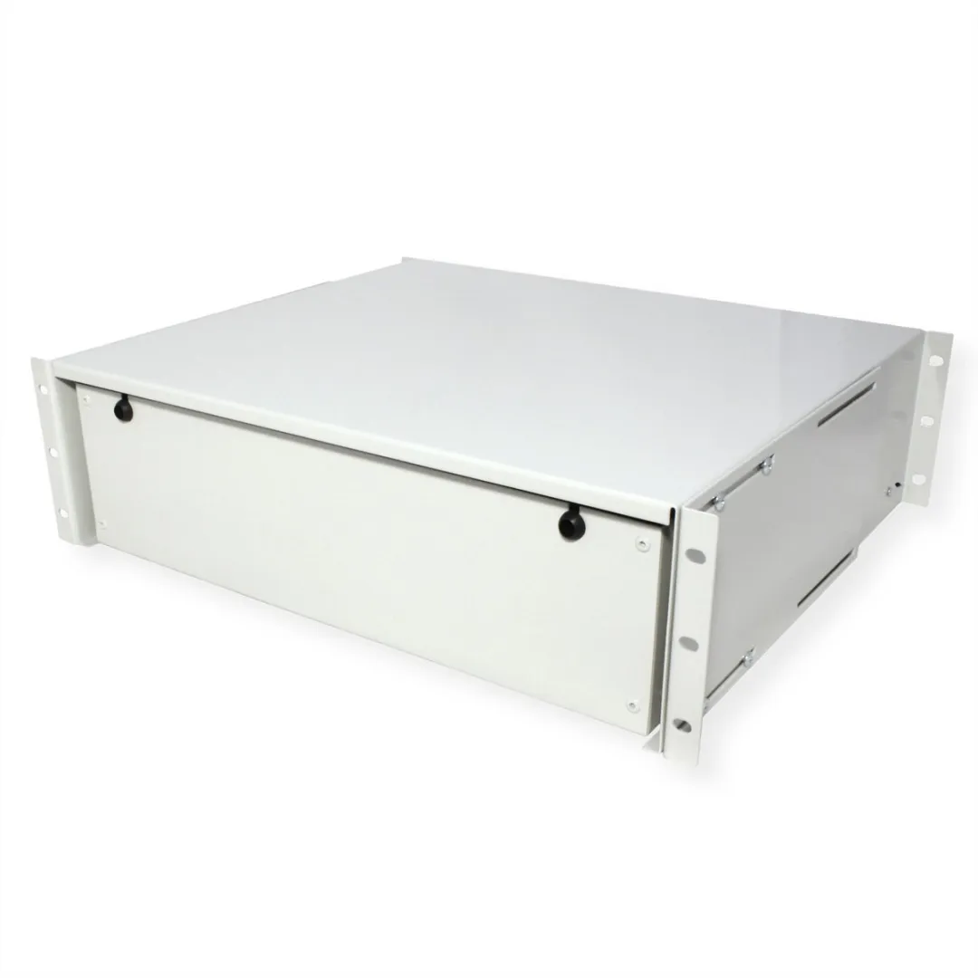 Roline 19-inch Toetsenbordlade 3U 400mm - Grijs - afbeelding 2 van 6