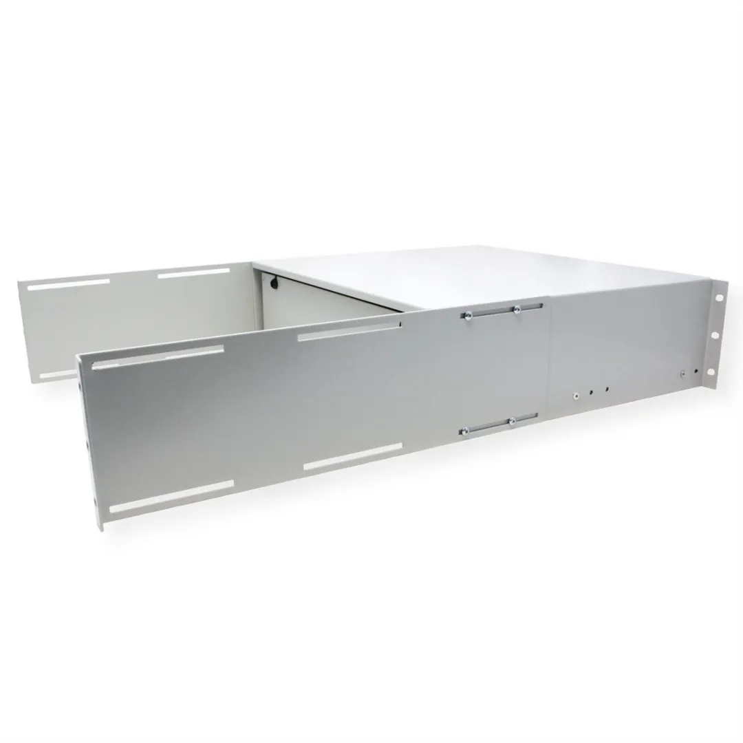 Roline 19-inch Toetsenbordlade 3U 400mm - Grijs - afbeelding 5 van 6