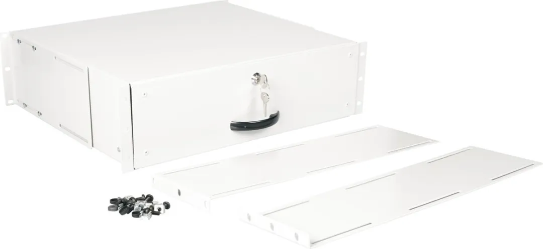 Roline 19-inch Toetsenbordlade 3U 400mm - Grijs - afbeelding 6 van 6
