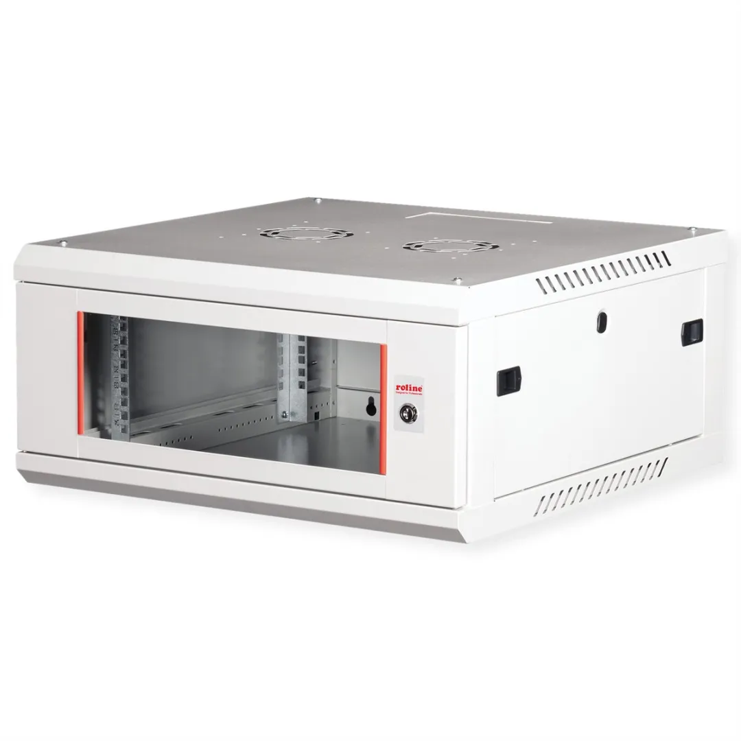 Roline 19-inch Wandbehuizing Basic Plus 4U 600x600mm - Grijs