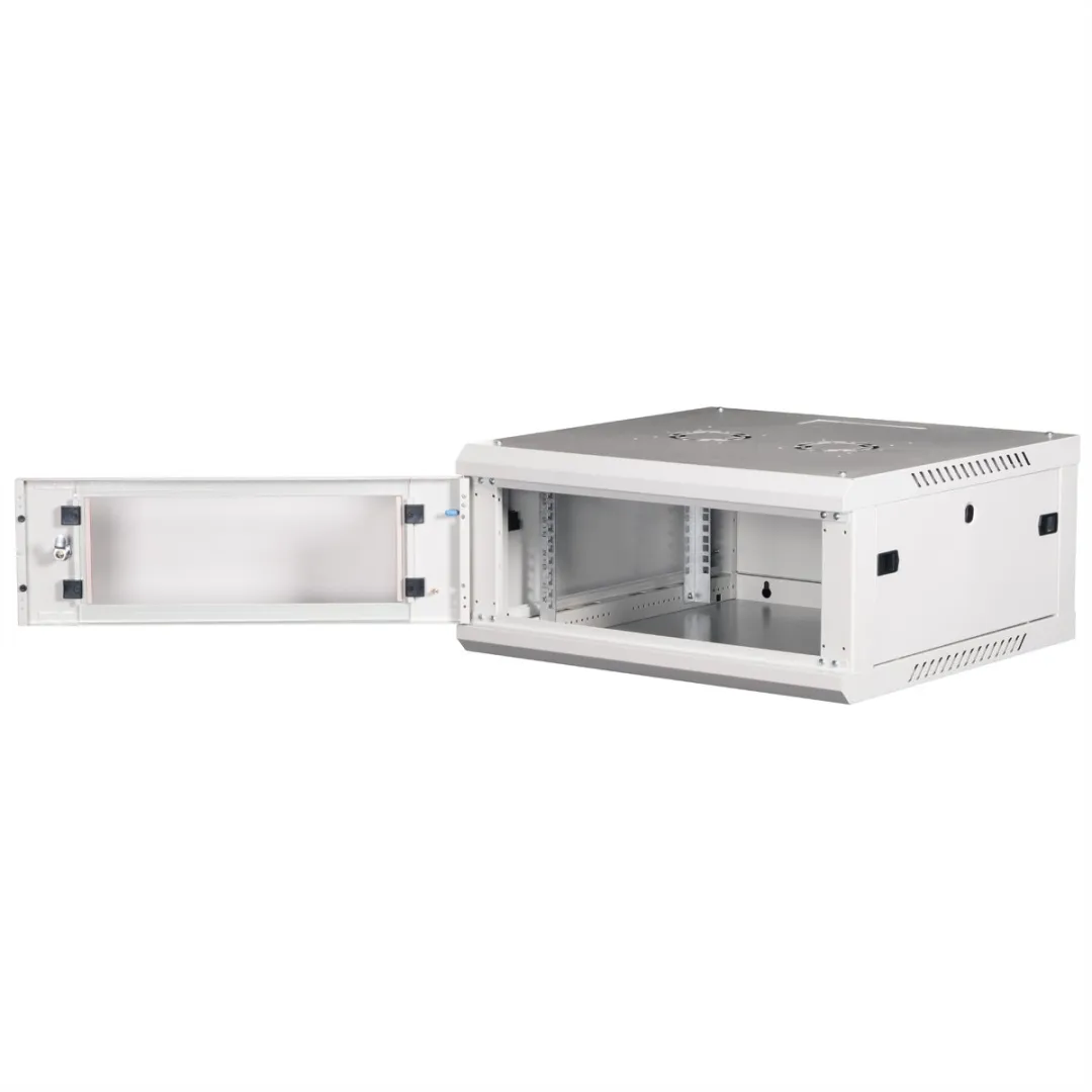 Roline 19-inch Wandbehuizing Basic Plus 4U 600x600mm - Grijs
