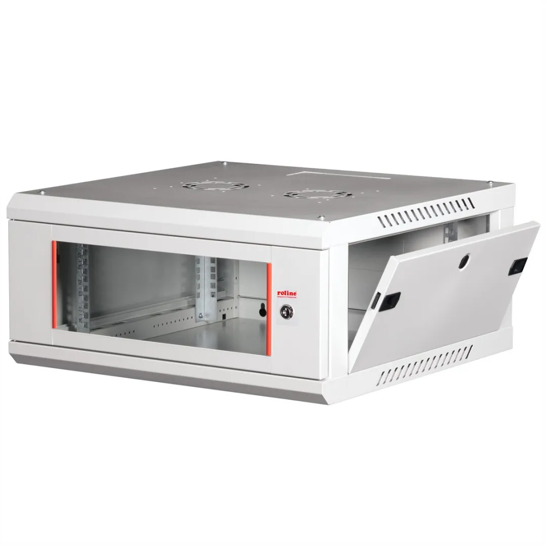 Roline 19-inch Wandbehuizing Basic Plus 4U 600x600mm - Grijs - afbeelding 6 van 6