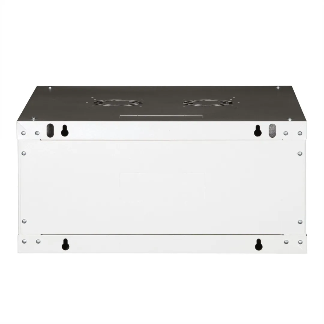 Roline 19-inch Wandbehuizing Basic Plus 4U 600x600mm - Grijs