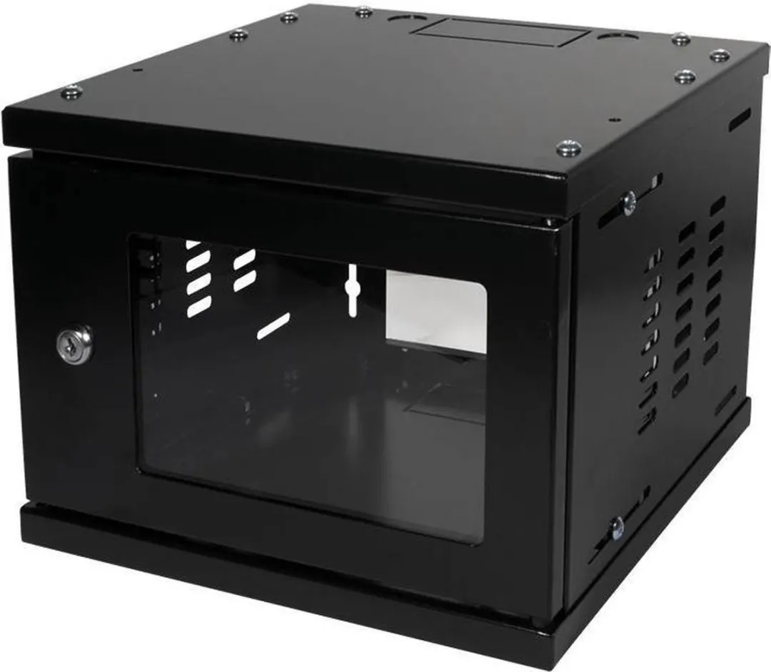 Logilink W06Z33B Wandkast 10 inch 4 HE