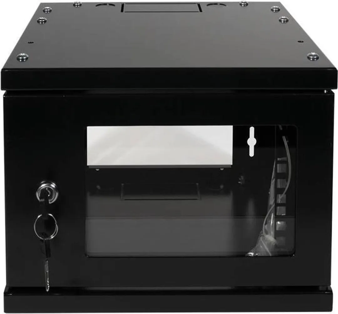 Logilink W06Z33B Wandkast 10 inch 4 HE - Zwart
