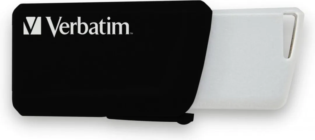 Verbatim V Store N Click 49307 USB-stick 32GB - Zwart