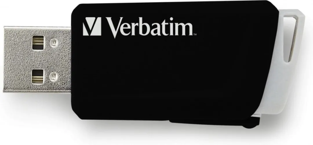 Verbatim V Store N Click 49307 USB-stick 32GB - Zwart