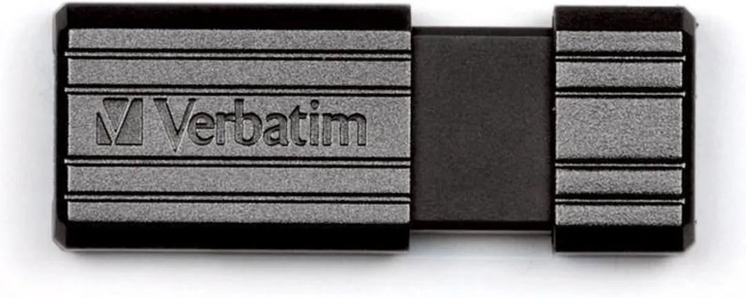 Verbatim Store 'n' Go PinStripe USB-stick 4GB - Zwart
