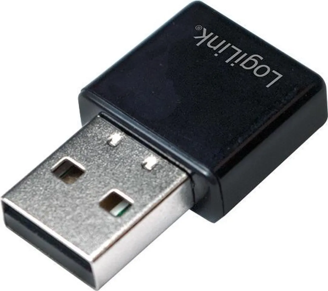 Logilink WL0086B Mini USB Wi-Fi Adapter - Zwart