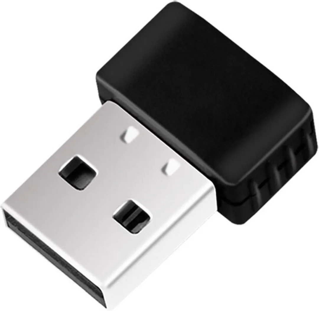 Logilink WL0086B Mini USB Wi-Fi Adapter - Zwart