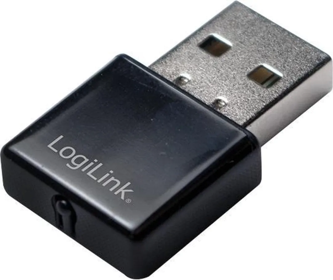 Logilink WL0086B Mini USB Wi-Fi Adapter - Zwart