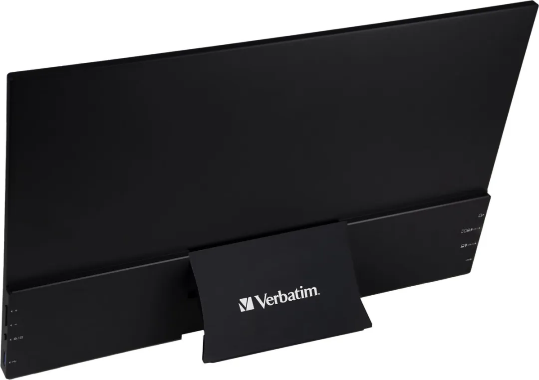Verbatim PMT-15-4K Touchscreen Monitor 15,6" - 4K - Metaal behuizing