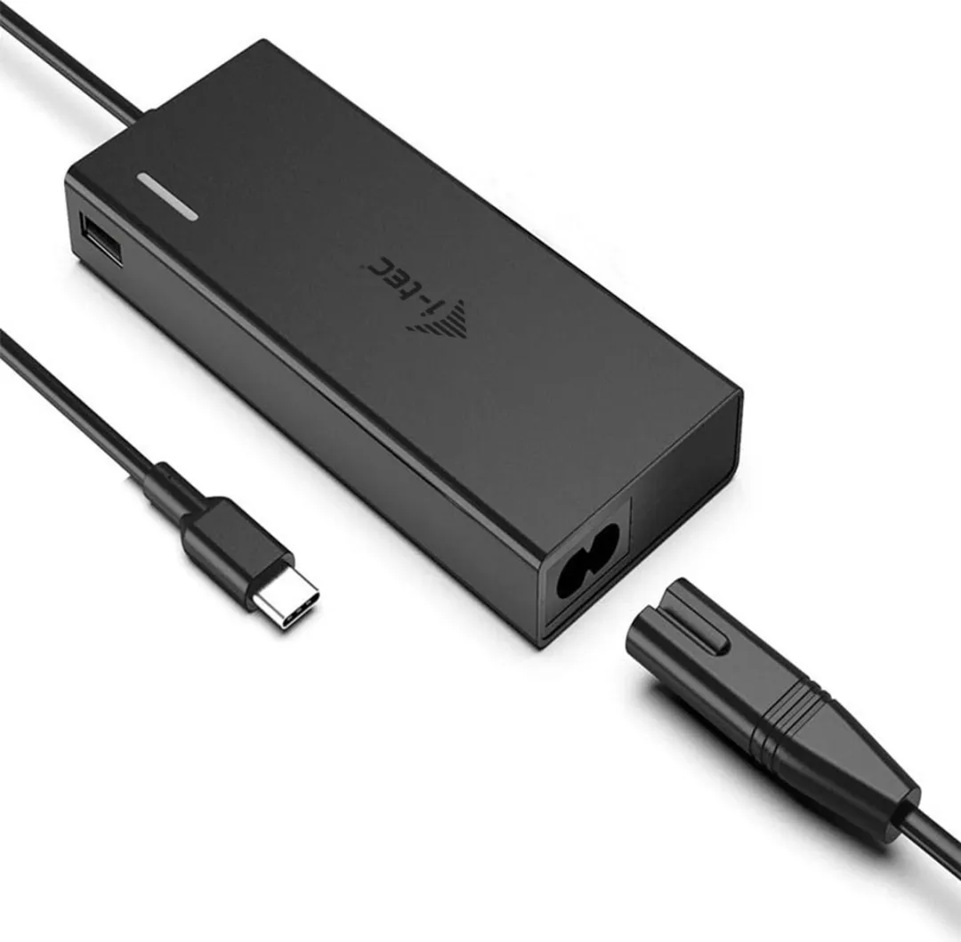I-tec USB-C Metal Nano Dock HDMI/VGA met LAN 77W - C31NANOVGA77W