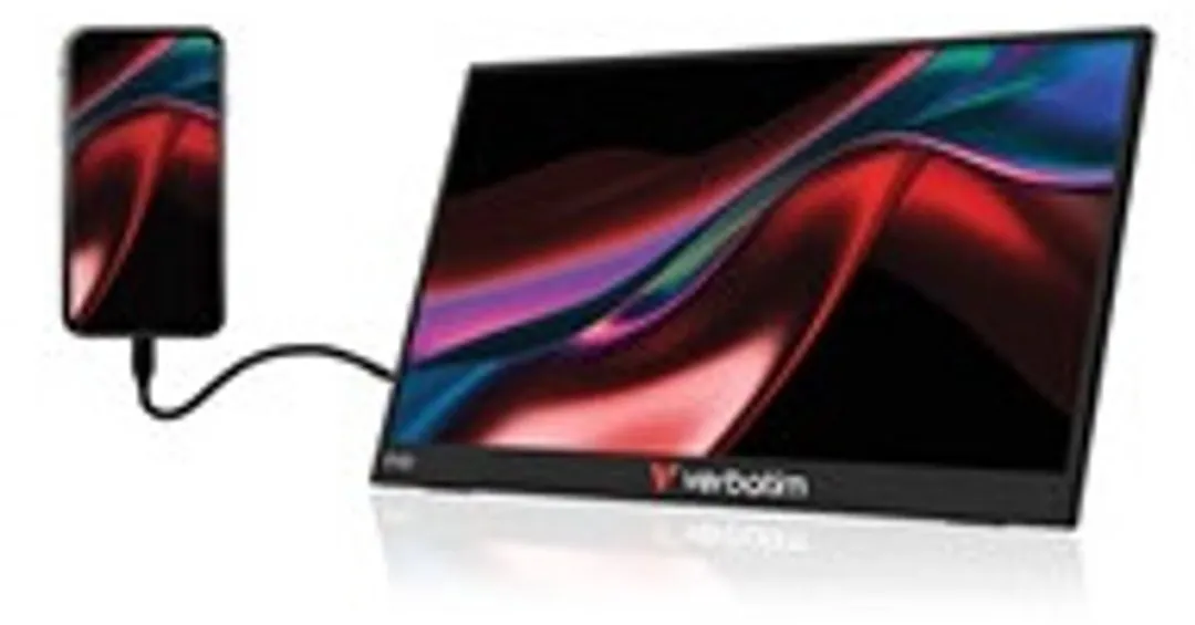Verbatim 32401 Monitor Full HD 15" - Zwart - afbeelding 6 van 6