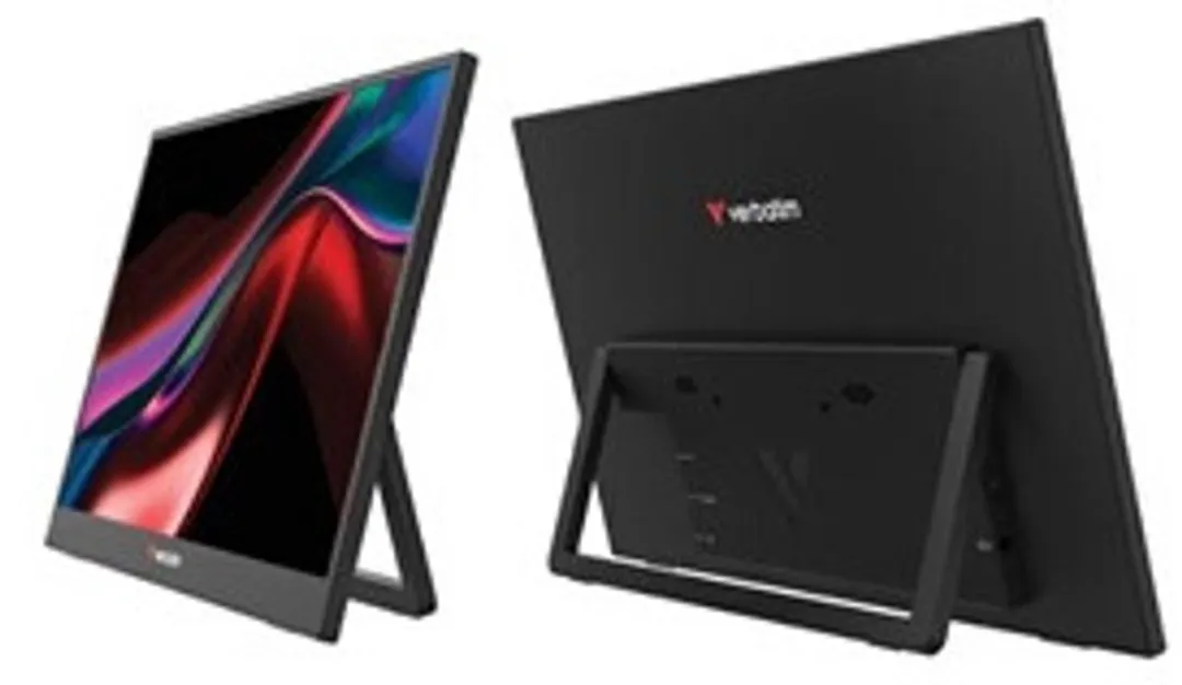 Verbatim 32401 Monitor Full HD 15" - Zwart