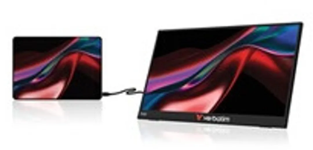 Verbatim 32401 Monitor Full HD 15" - Zwart