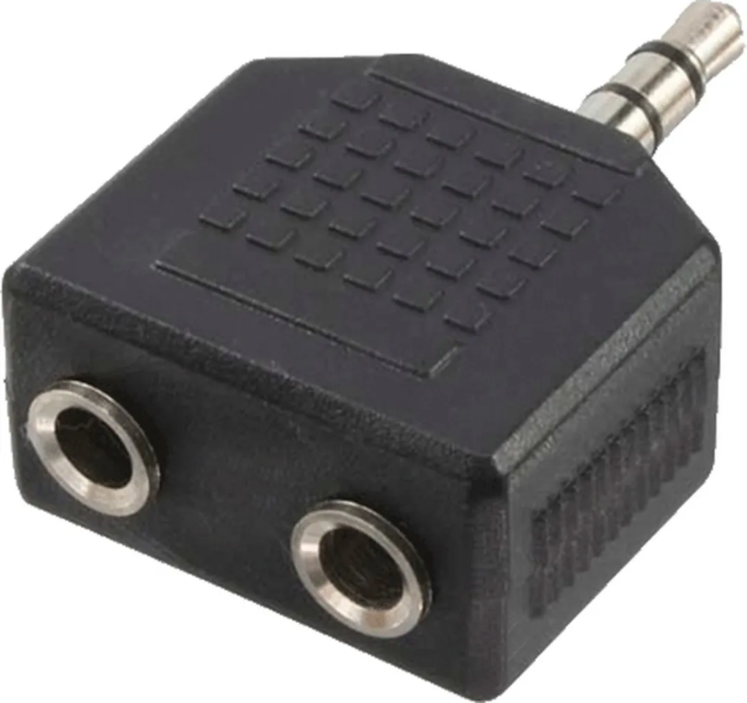 Logilink CA1002 Audio Adapter 2x 3,5mm