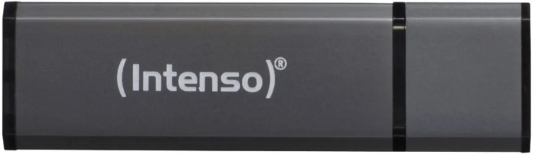 Intenso Alu Line USB-stick 128GB - 2 Stuks - Antraciet