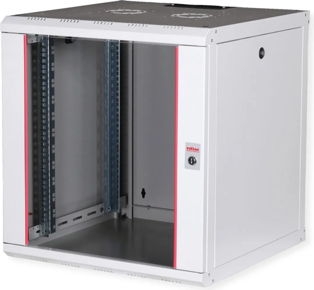 Roline 19-inch Wandbehuizing Pro 12U 600x600mm - Grijs