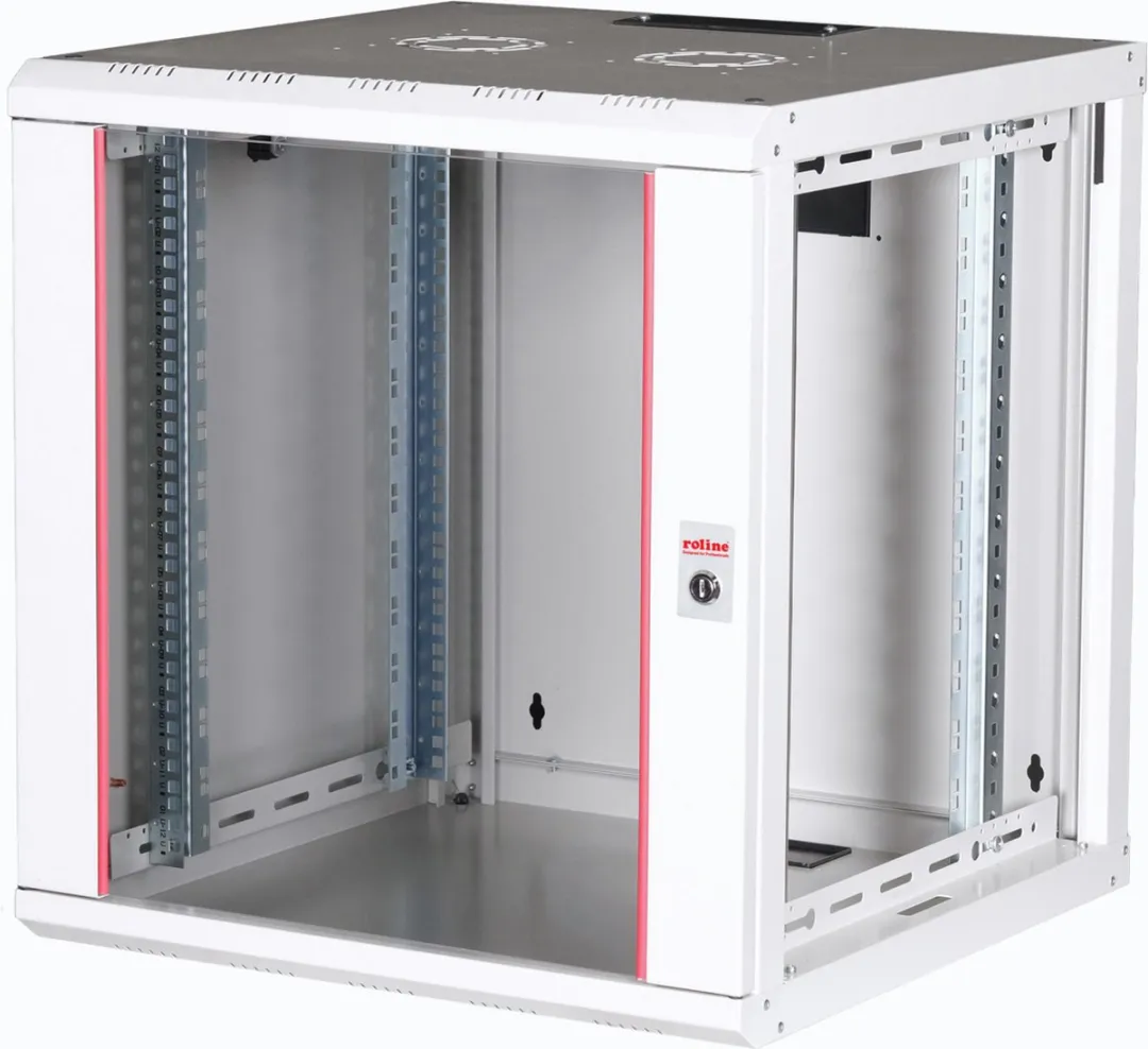 Roline 19-inch Wandbehuizing Pro 12U 600x600mm - Grijs