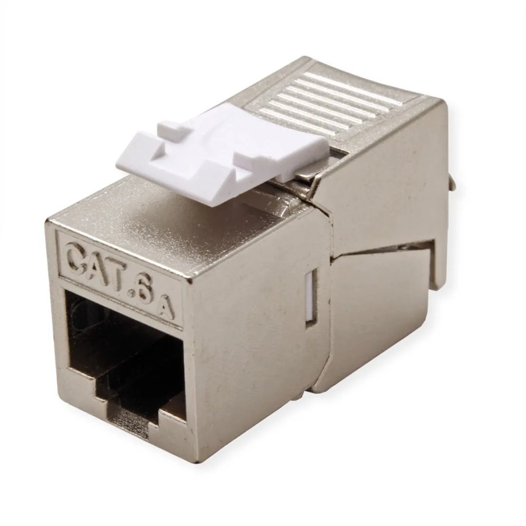 Roline Cat.6A Keystone RJ-45 Zilver - afbeelding 3 van 6