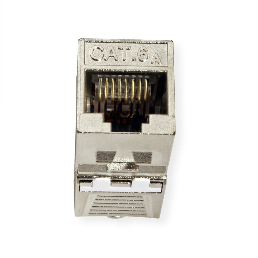 Roline Cat.6A Keystone RJ-45 Zilver - afbeelding 5 van 6