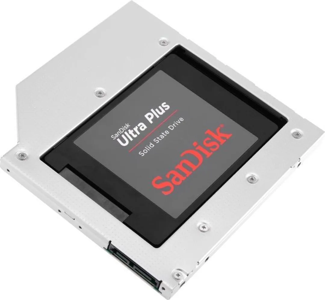 ORICO L95SS-V1 Laptop Caddy 9.5mm - 2.5" SSD/HDD Zilver